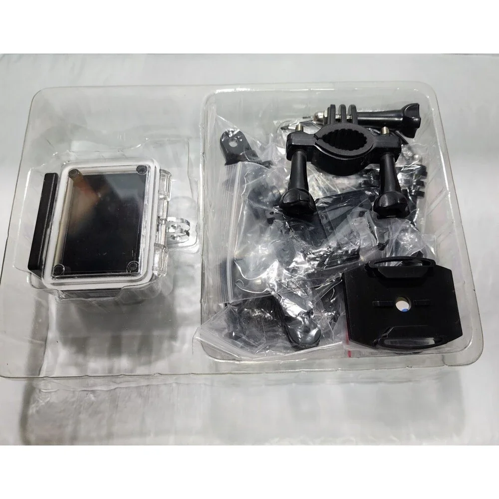 Adventure CamX Ultra ProX (GoPro Equivalent) HD 720p 30 Piece Accessorie Pack